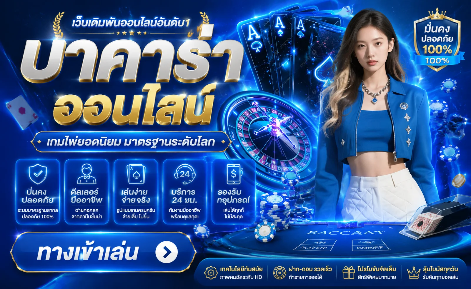 คาสิโนออนไลน์ NIKE899 บาคาร่าและรูเล็ตถ่ายทอดสด